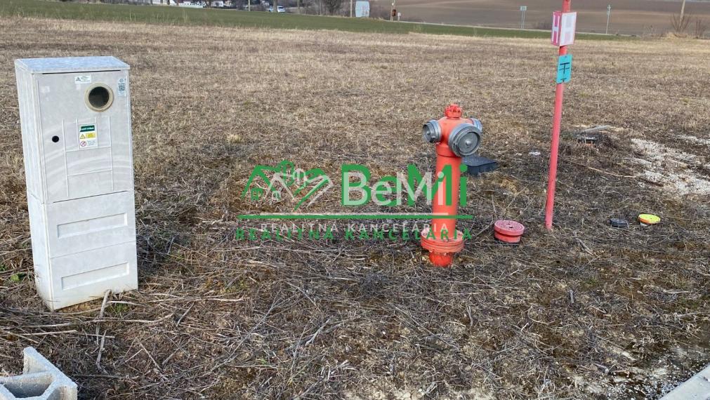 Pozemok Párovské Háje 1 200 m2 ,všetky IS ID 597-14-MIG