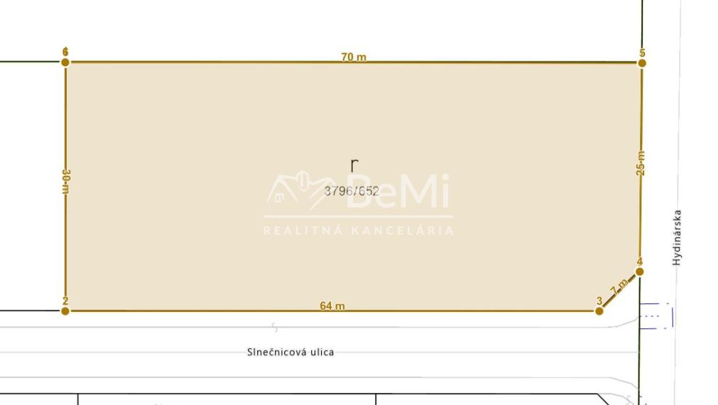 Pozemok-záhrada Párovské Háje 2072 m2 všetky IS ID598-14-MIG