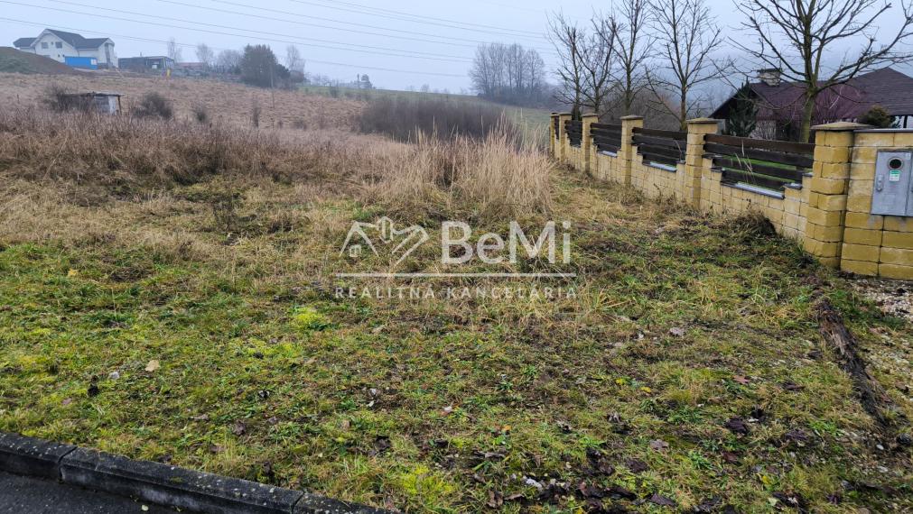 Pozemok v Budatíne, okr. Žilina, 1556m2