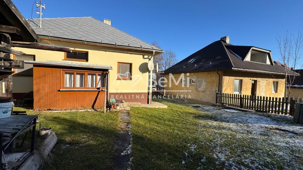 Pripravujeme na predaj rodinný dom blízko centra Námestova