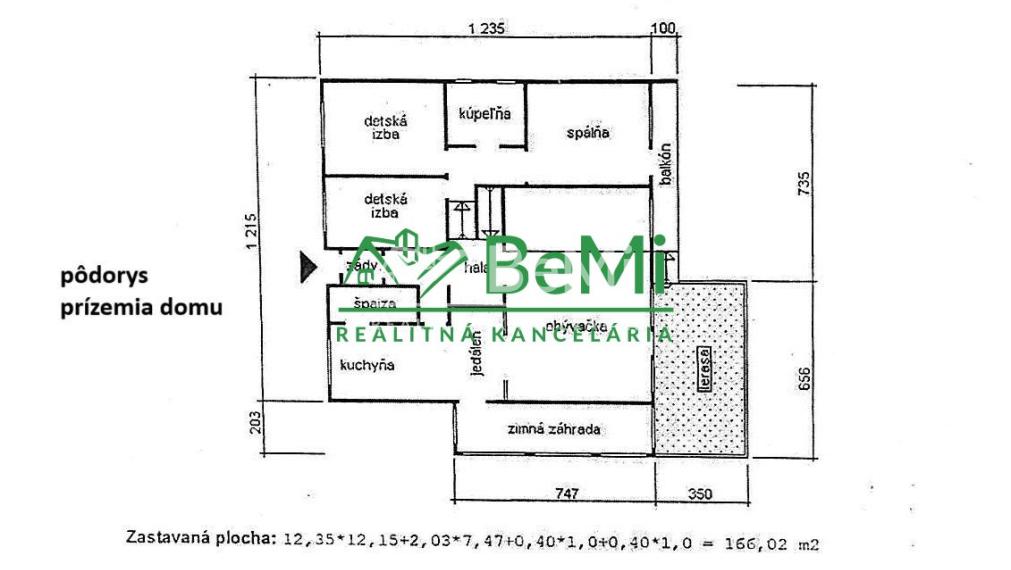 Na predaj rodinný dom s veľkým pozemkom - Práznovce