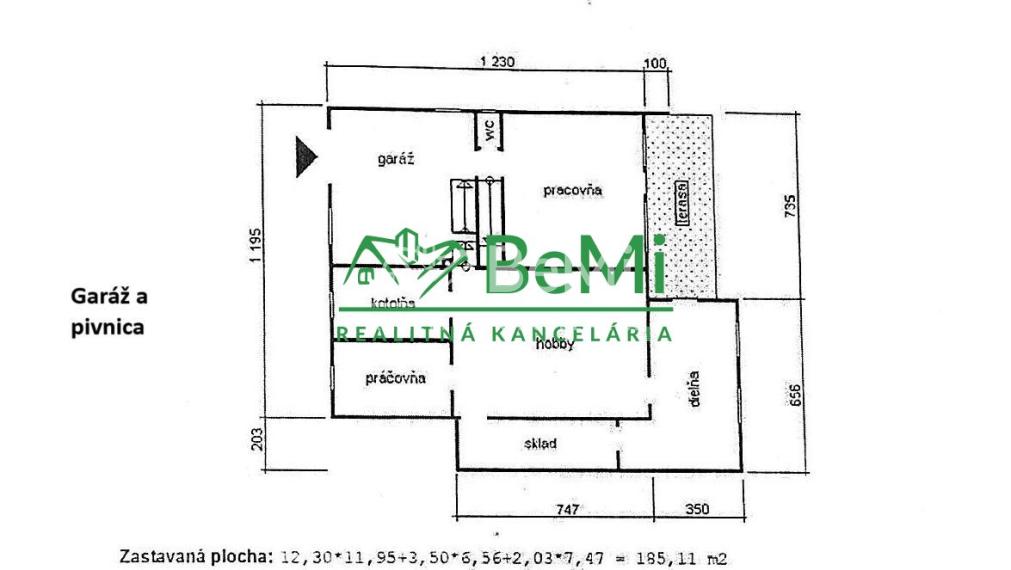 Na predaj rodinný dom s veľkým pozemkom - Práznovce