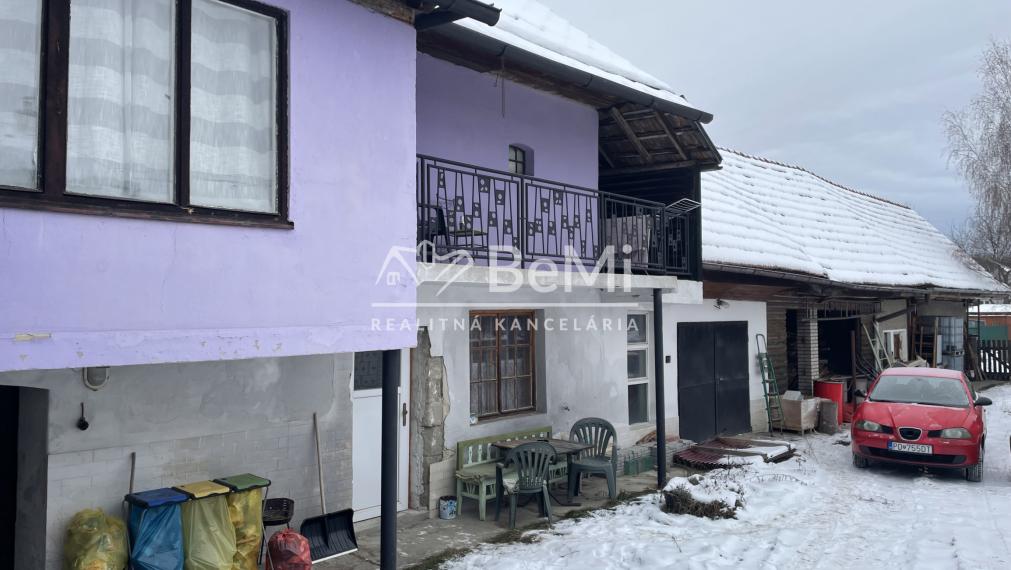 Predaj rodinného domu vo Veľkej Čausi 035-12-ZUPIE