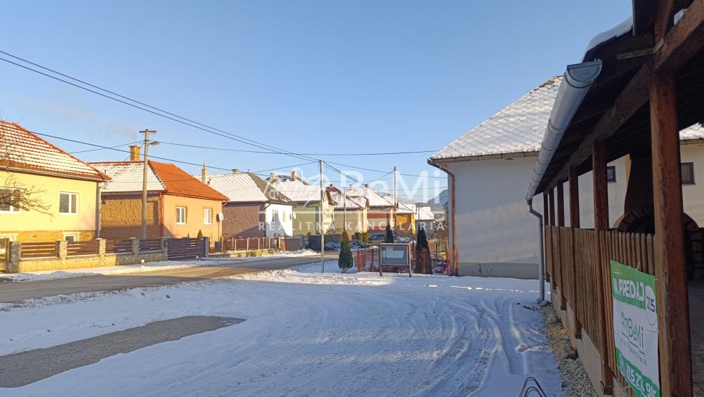 VÝBORNÁ PONUKA NA INVESTÍCIU V OBCI KRUŽNÁ- NA PREDAJ