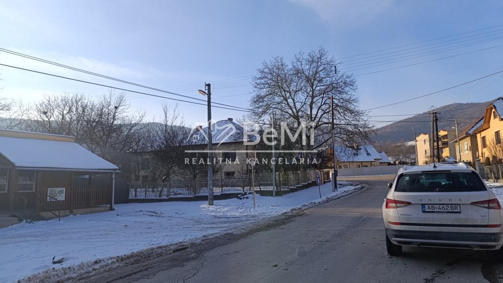 VÝBORNÁ PONUKA NA INVESTÍCIU V OBCI KRUŽNÁ- NA PREDAJ