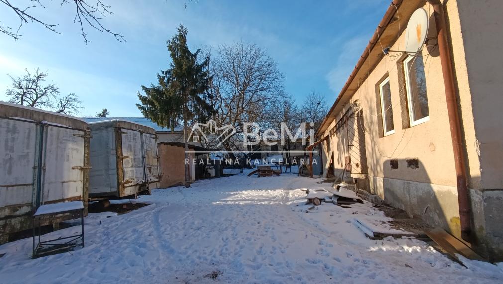 VÝBORNÁ PONUKA NA INVESTÍCIU V OBCI KRUŽNÁ- NA PREDAJ