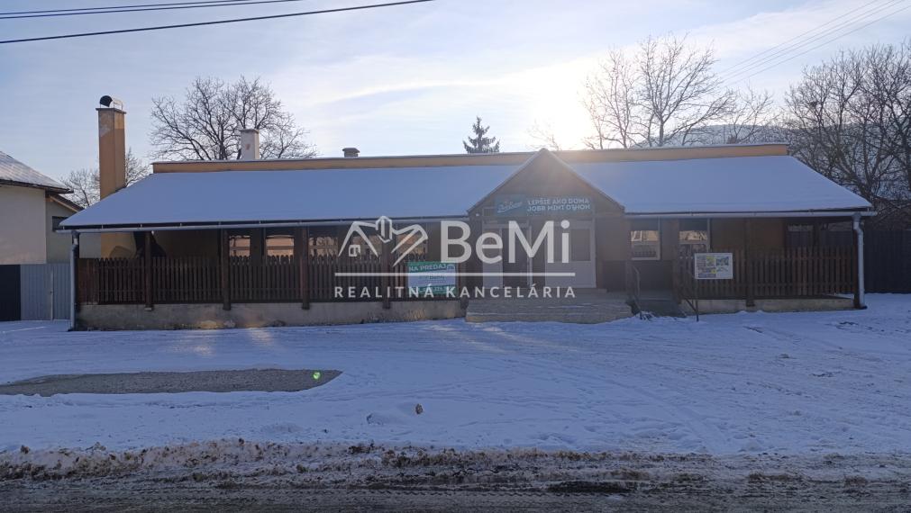 Nehnuteľnosť v obci Kružná - NA PREDAJ