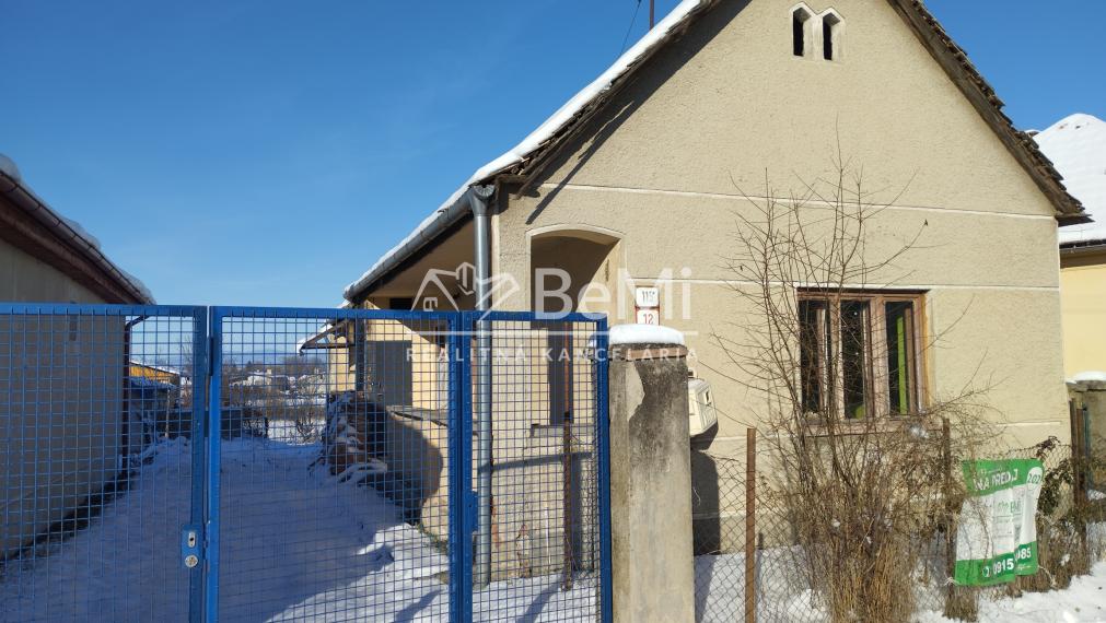 Rodinný dom so záhradou na predaj- Rapovce