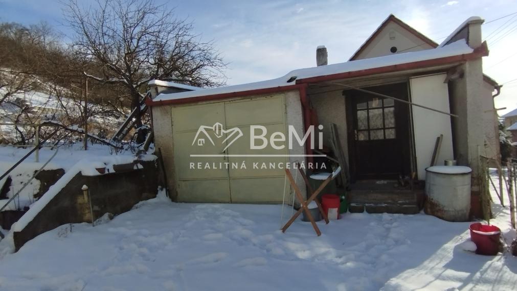 Rodinný dom so záhradou na predaj- Mučín