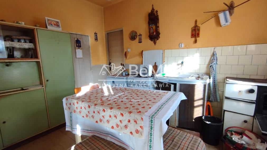 Rodinný dom so záhradou na predaj- Mučín