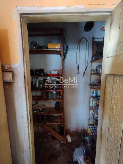 Rodinný dom so záhradou na predaj- Mučín