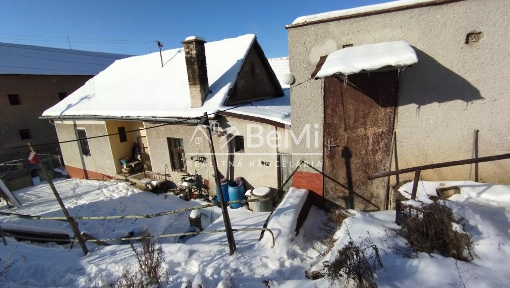 Rodinný dom so záhradou na predaj- Mučín