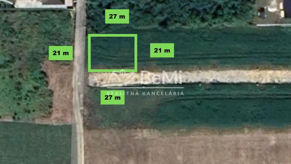 Predaj stavebný pozemok  Dolné Štitáre pri Nitre(237-14-JUF)