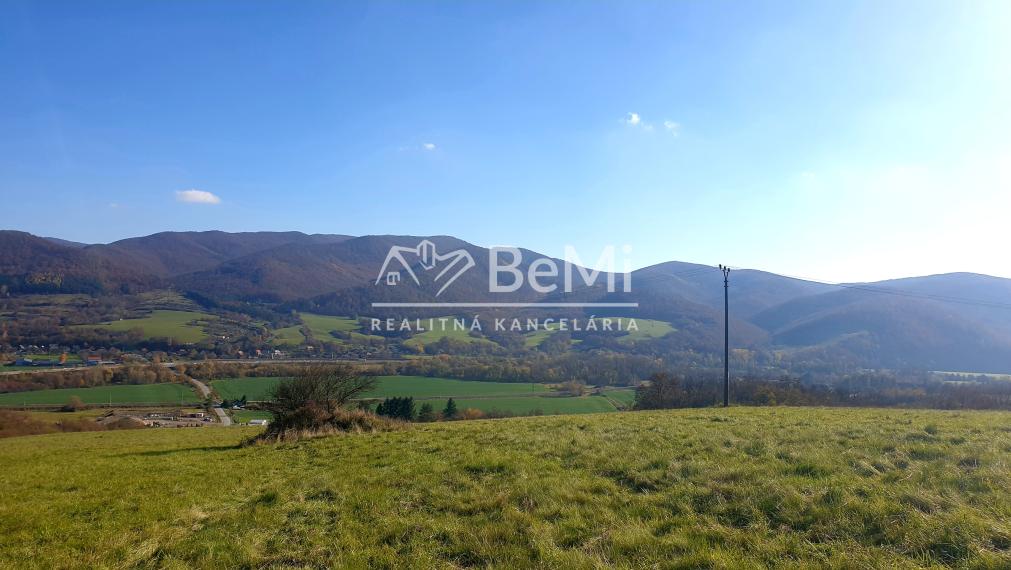 POZEMOK s nádherným výhľadom...Orovnica (ID 177-14-DAR)