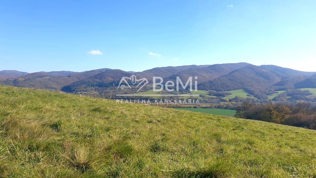POZEMOK s nádherným výhľadom...Orovnica (ID 177-14-DAR)