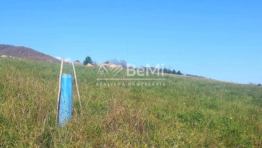 POZEMOK s nádherným výhľadom...Orovnica (ID 177-14-DAR)