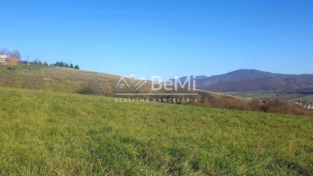 POZEMOK s nádherným výhľadom...Orovnica (ID 177-14-DAR)