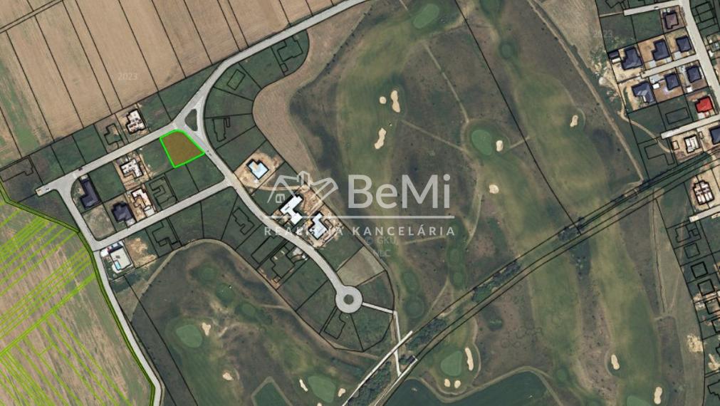 Nitra Lužianky RED OAK golf  pozemok 1 000 m2 ID 599-14-MIG