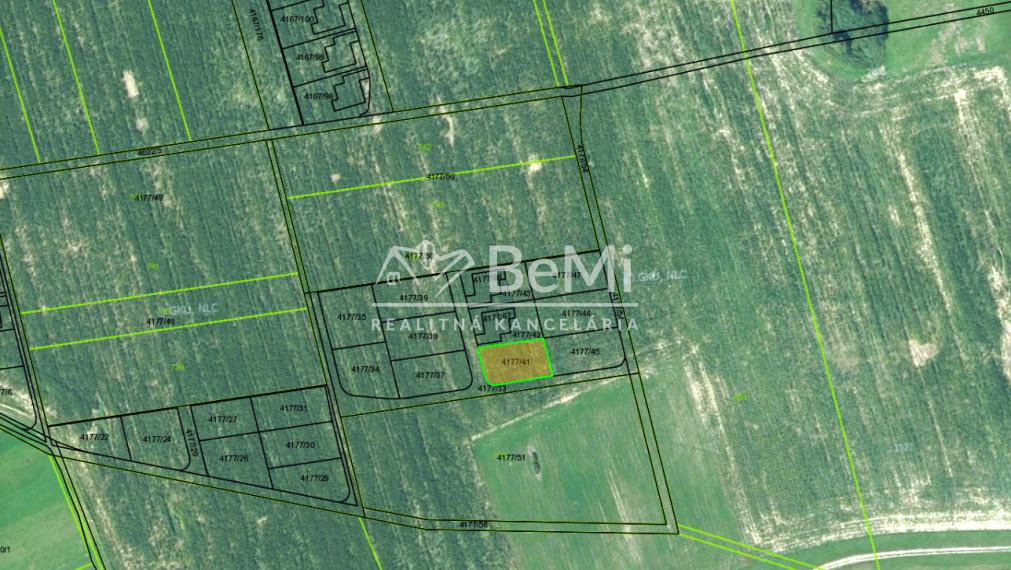 Slnečný stavebný pozemok Liptovské Sliače ID: 070-14-STKE