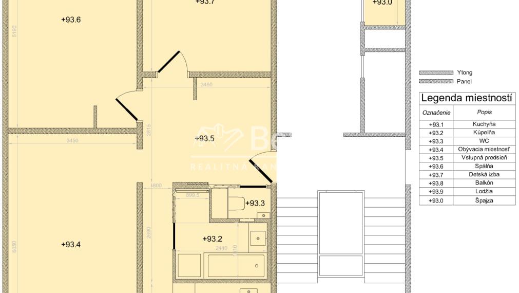 Predaj: 3 izb. byt, 82m2, Žilina (248-113-MACHa)