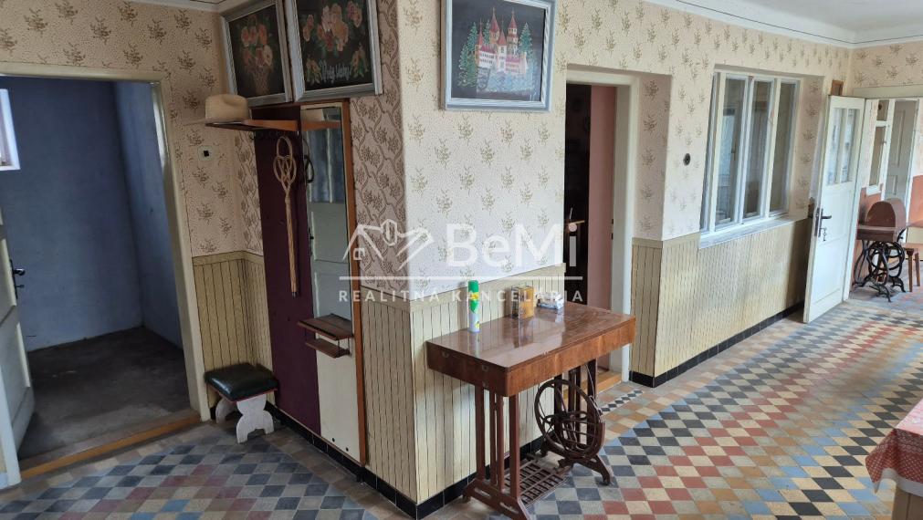 Predaj rodinného domu / chalupy na samote – Brestové, kopanice