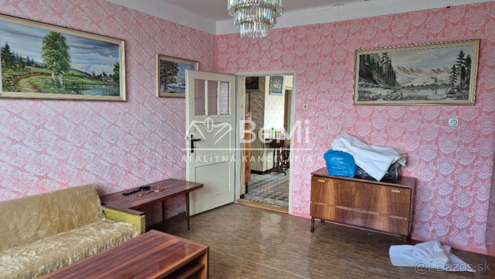 Predaj rodinného domu / chalupy na samote – Brestové, kopanice