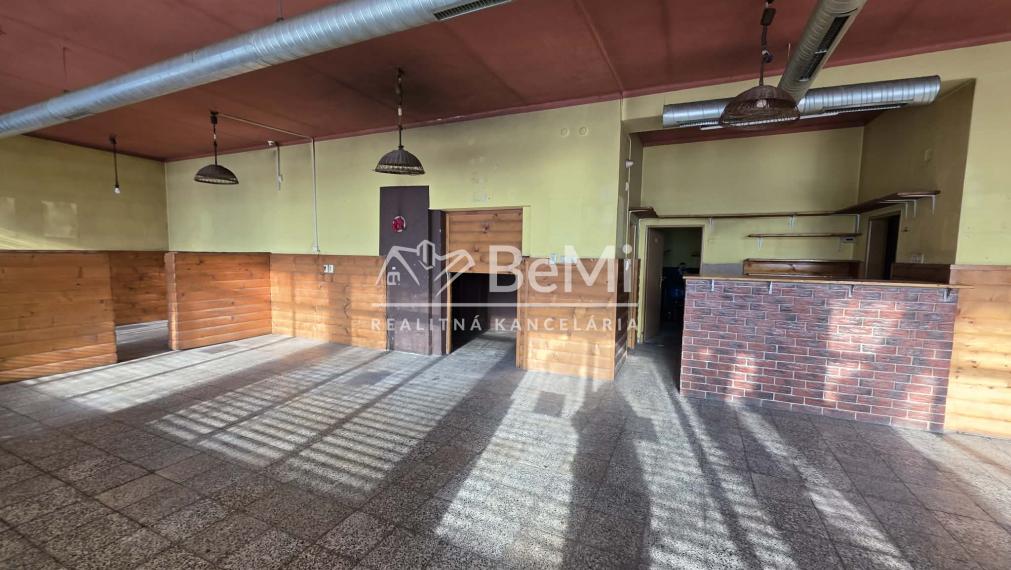 Predaj objektu – bývalé pohostinstvo | 274 m² | pozemok 1 216 m²