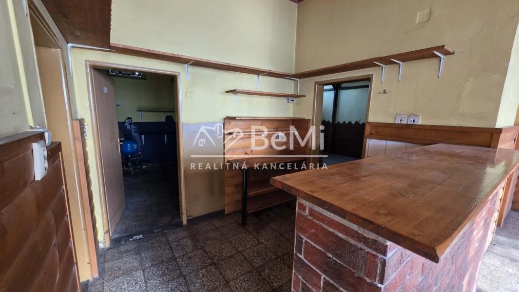 Predaj objektu – bývalé pohostinstvo | 274 m² | pozemok 1 216 m²