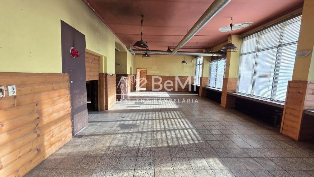 Predaj objektu – bývalé pohostinstvo | 274 m² | pozemok 1 216 m²