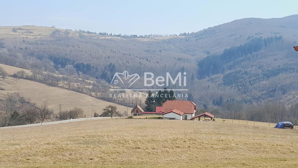 Pozemok s domom v srdci prírody  Žítková pri Trenčíne