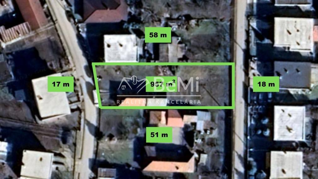Predaj starší dom na  pozemku  957m2, Rišňovce,(241-12-JUF)