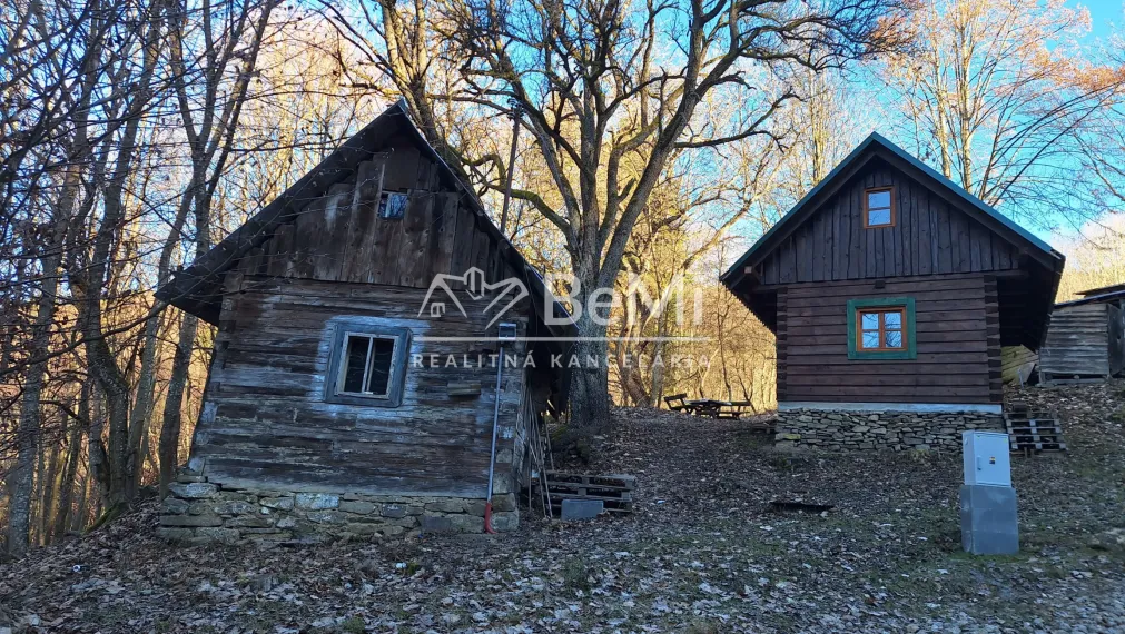 Predaj: Chata s pozemkom 567 m2 ( 003-13-DAPA)