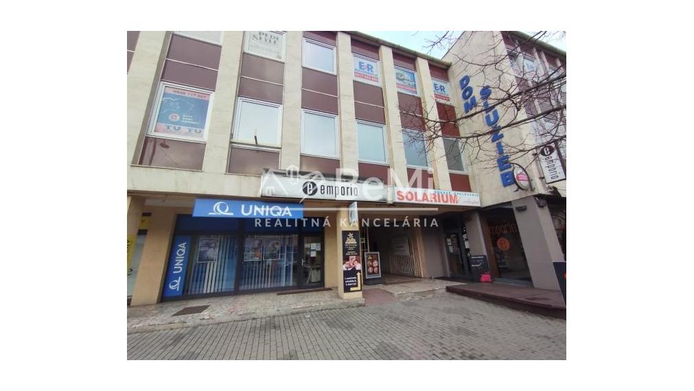 Kancelársky/prevádzkový priestor na prenájom-Lučenec