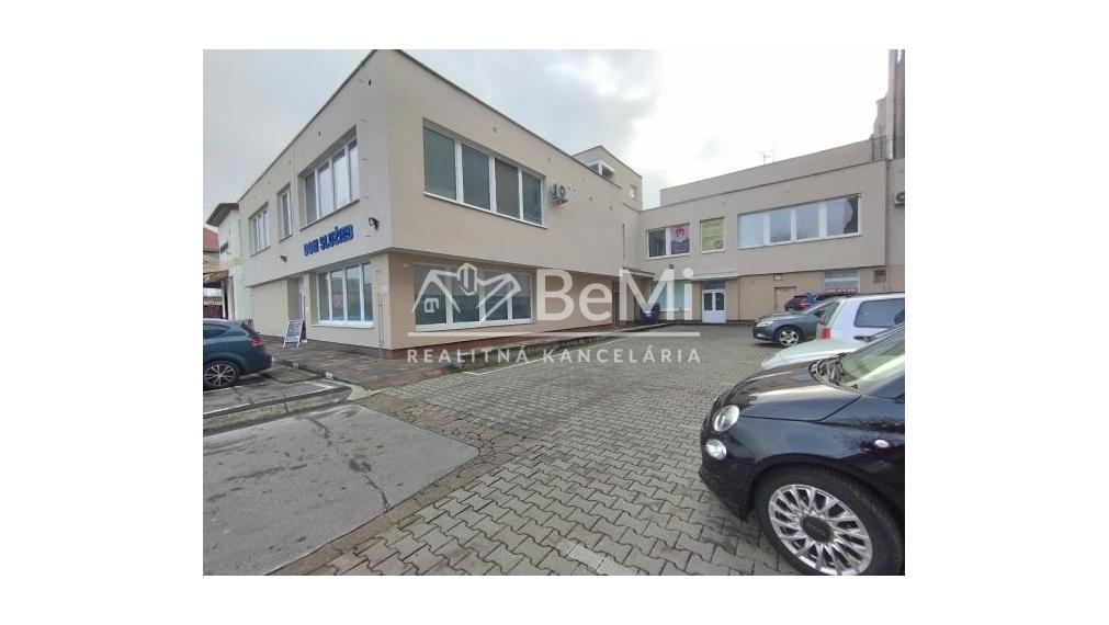 Kancelársky/prevádzkový priestor na prenájom-Lučenec