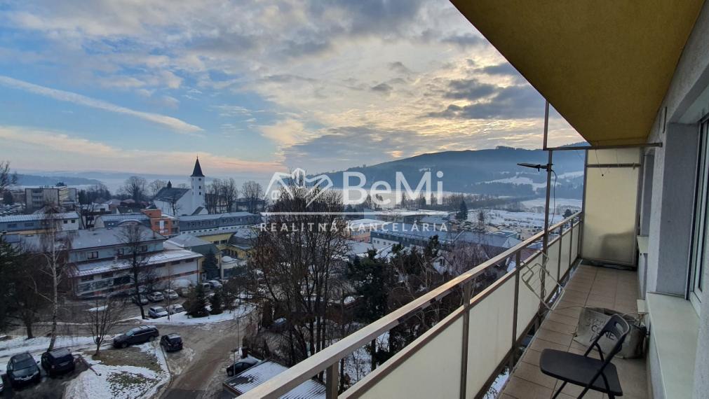 2-izbový byt na prenájom v centre Námestova