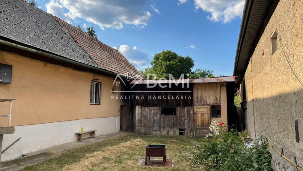 Rodinný dom Jasenie s veľkým pozemkom