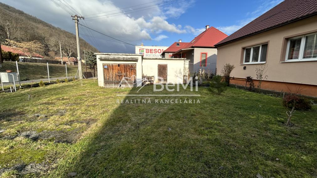 Predaj  rodinný dom -  Hronský Beňadik  114-12-MIJKa