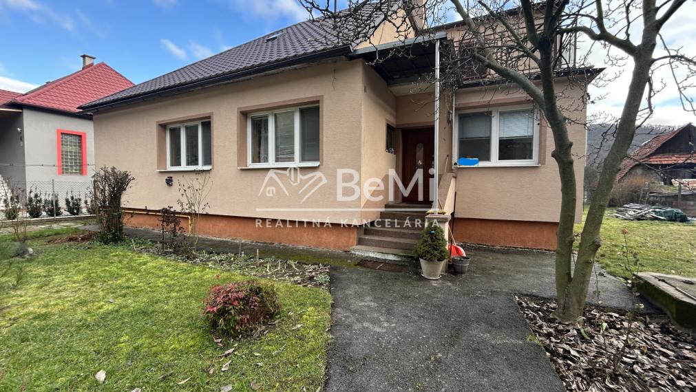 Predaj  rodinný dom -  Hronský Beňadik  114-12-MIJKa