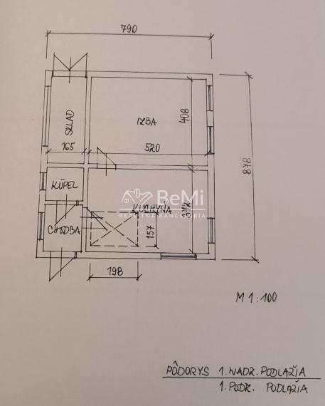 Dom, chalupa Semeteš, Vysoká nad Kysucou, okr. Čadca, 743m2