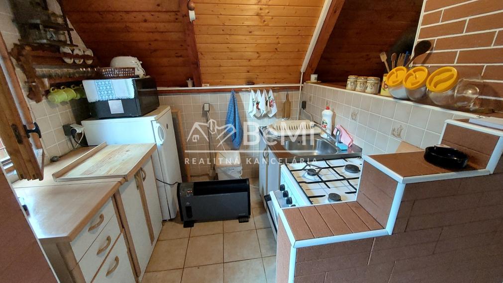 Na predaj 2 izbová chata - Duchonka  ID 214-13-LUGUEa