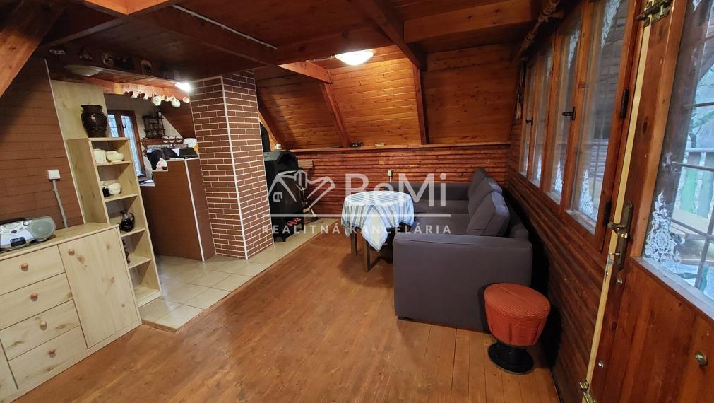 Na predaj 2 izbová chata - Duchonka  ID 214-13-LUGUEa