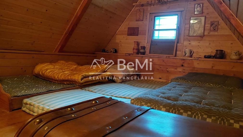 Na predaj 2 izbová chata - Duchonka  ID 214-13-LUGUEa