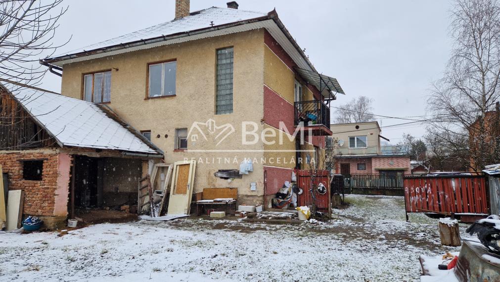 E X K L U Z Í V N E  dom Krásnohorské Podhradie-  NA PREDAJ