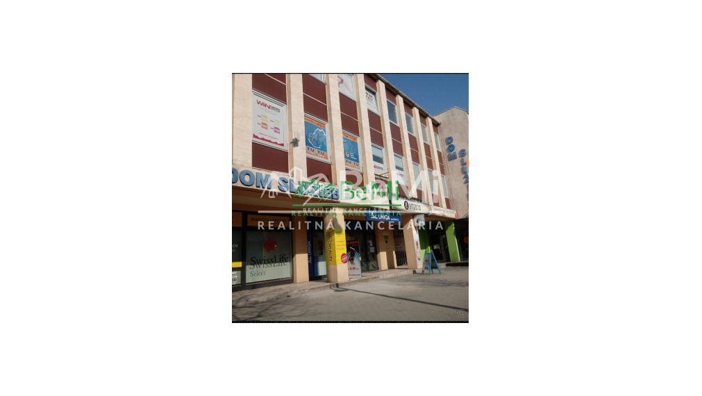 Kancelársky/prevádzkový priestor na prenájom-Lučenec