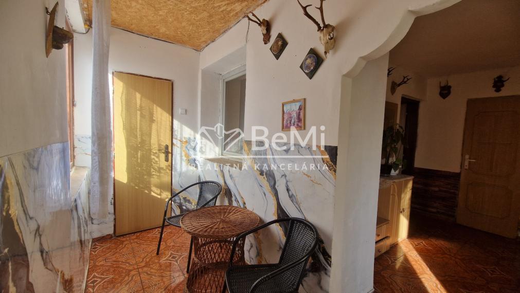 Útulný rodinný domček v obci Rochovce okr.Rožňava- NA PREDAJ