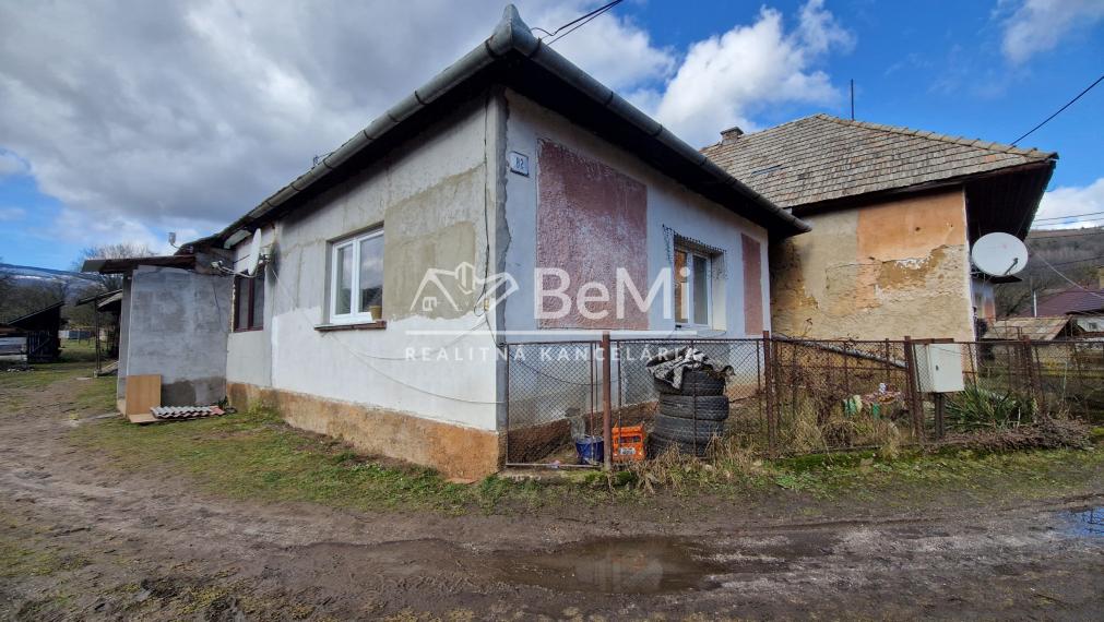 Útulný rodinný domček v obci Rochovce okr.Rožňava- NA PREDAJ