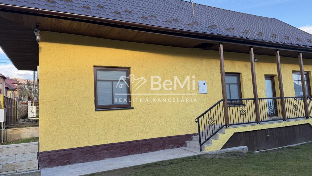 Luxusne zrekonštruovaný dom  Vlachovo - EXKLUZÍVNE NA PREDAJ