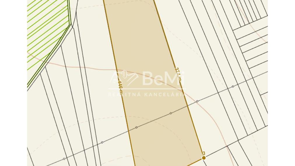 Orná pôda k.ú. Malý Báb 52 648 m2 ID 601-14-MIG