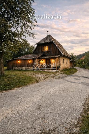 Exkluzívne - Stavebný pozemok so stodolou  Lubina-Podkozince