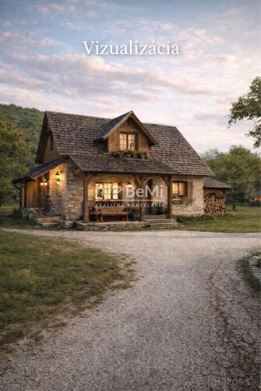 Exkluzívne - Stavebný pozemok so stodolou  Lubina-Podkozince